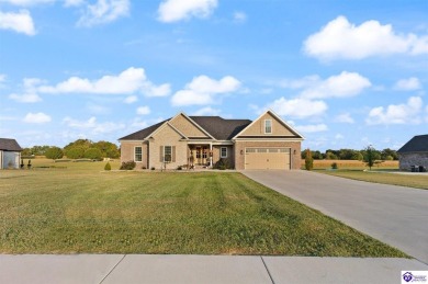 Spanning approx. 4,200 sq. ft., this stunning 6-bedroom, 3-bath on Campbellsville Country Club in Kentucky - for sale on GolfHomes.com, golf home, golf lot