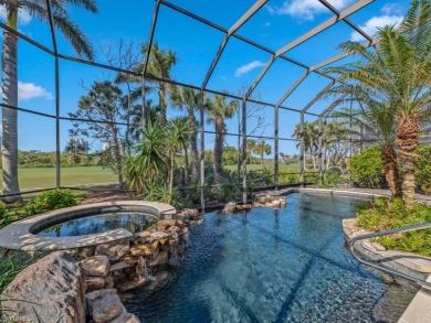 This stunning villa home, located in the highly desirable Mira on Bonita Bay West in Florida - for sale on GolfHomes.com, golf home, golf lot