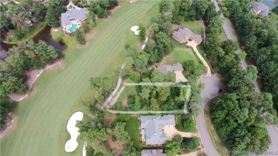 Picturesque golf front lot on cul-de-sac!  One of the only few on Two Rivers Country Club in Virginia - for sale on GolfHomes.com, golf home, golf lot