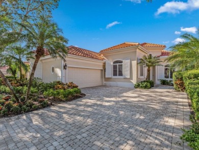 This stunning villa home, located in the highly desirable Mira on Bonita Bay West in Florida - for sale on GolfHomes.com, golf home, golf lot