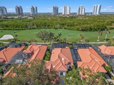 This stunning villa home, located in the highly desirable Mira on Bonita Bay West in Florida - for sale on GolfHomes.com, golf home, golf lot