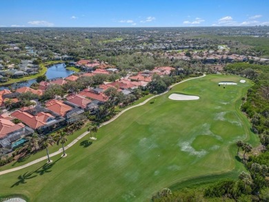 This stunning villa home, located in the highly desirable Mira on Bonita Bay West in Florida - for sale on GolfHomes.com, golf home, golf lot