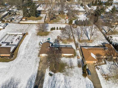 Discover this one-story gem in Hacienda Village, nestled on well on Arlington Park Association in Indiana - for sale on GolfHomes.com, golf home, golf lot