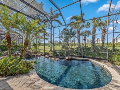 This stunning villa home, located in the highly desirable Mira on Bonita Bay West in Florida - for sale on GolfHomes.com, golf home, golf lot