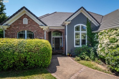 Stunning home nestled on a beautifully landscaped almost on Roseburg Country Club in Oregon - for sale on GolfHomes.com, golf home, golf lot