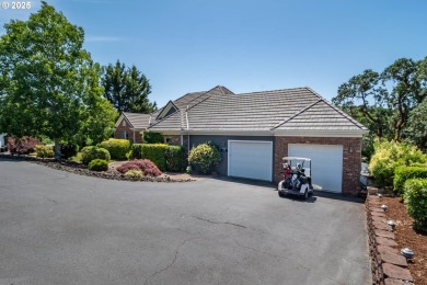 Stunning home nestled on a beautifully landscaped almost on Roseburg Country Club in Oregon - for sale on GolfHomes.com, golf home, golf lot