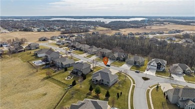 Former model home in highly desirable Greyhawke at the Lake! on Paradise Pointe Golf Complex in Missouri - for sale on GolfHomes.com, golf home, golf lot