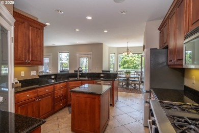 Stunning home nestled on a beautifully landscaped almost on Roseburg Country Club in Oregon - for sale on GolfHomes.com, golf home, golf lot