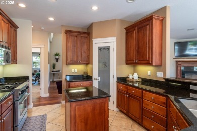 Stunning home nestled on a beautifully landscaped almost on Roseburg Country Club in Oregon - for sale on GolfHomes.com, golf home, golf lot