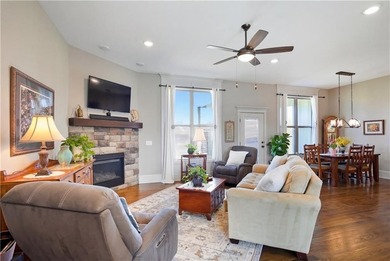 Former model home in highly desirable Greyhawke at the Lake! on Paradise Pointe Golf Complex in Missouri - for sale on GolfHomes.com, golf home, golf lot