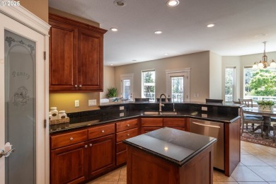 Stunning home nestled on a beautifully landscaped almost on Roseburg Country Club in Oregon - for sale on GolfHomes.com, golf home, golf lot
