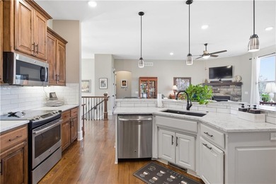 Former model home in highly desirable Greyhawke at the Lake! on Paradise Pointe Golf Complex in Missouri - for sale on GolfHomes.com, golf home, golf lot