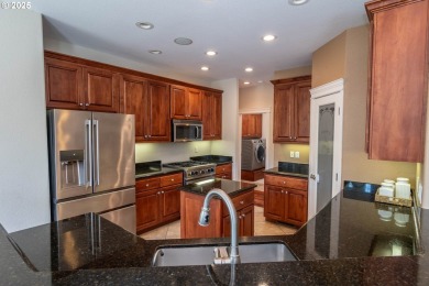 Stunning home nestled on a beautifully landscaped almost on Roseburg Country Club in Oregon - for sale on GolfHomes.com, golf home, golf lot