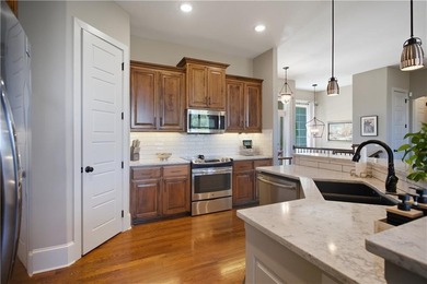 Former model home in highly desirable Greyhawke at the Lake! on Paradise Pointe Golf Complex in Missouri - for sale on GolfHomes.com, golf home, golf lot