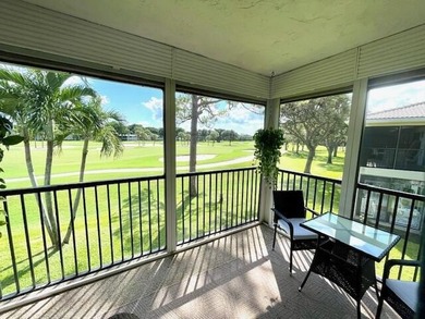 This fabulous OPEN FLOOR PLAN 2/2 at Hunters Run Country Club on Hunters Run Golf and Country Club in Florida - for sale on GolfHomes.com, golf home, golf lot