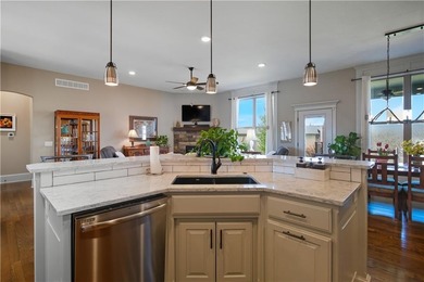 Former model home in highly desirable Greyhawke at the Lake! on Paradise Pointe Golf Complex in Missouri - for sale on GolfHomes.com, golf home, golf lot