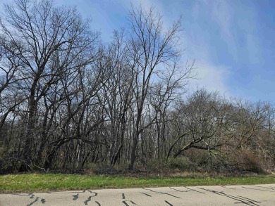 1.8 acre level lot with greenway to the rear and west side on Lake Carroll Golf Course in Illinois - for sale on GolfHomes.com, golf home, golf lot