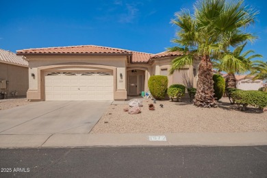 Fall in love with this spacious 3-bed, 2-bath gem featuring a on Coyote Lakes Golf Club in Arizona - for sale on GolfHomes.com, golf home, golf lot