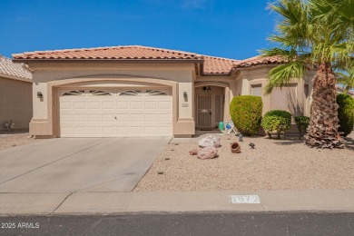 Fall in love with this spacious 3-bed, 2-bath gem featuring a on Coyote Lakes Golf Club in Arizona - for sale on GolfHomes.com, golf home, golf lot