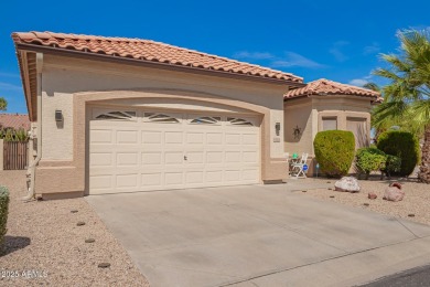 Fall in love with this spacious 3-bed, 2-bath gem featuring a on Coyote Lakes Golf Club in Arizona - for sale on GolfHomes.com, golf home, golf lot