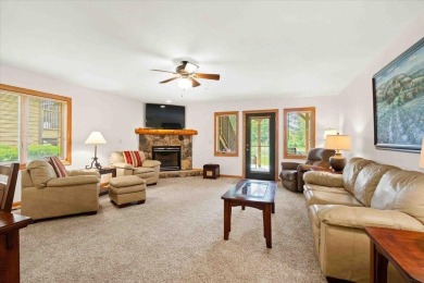 CASTLE ROCK LAKE RETREAT!! Spectacular Golf Course views are on Northern Bay Golf Resort and Marina in Wisconsin - for sale on GolfHomes.com, golf home, golf lot