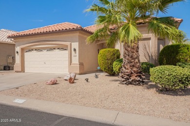 Fall in love with this spacious 3-bed, 2-bath gem featuring a on Coyote Lakes Golf Club in Arizona - for sale on GolfHomes.com, golf home, golf lot