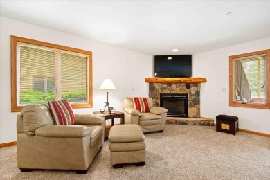 CASTLE ROCK LAKE RETREAT!! Spectacular Golf Course views are on Northern Bay Golf Resort and Marina in Wisconsin - for sale on GolfHomes.com, golf home, golf lot