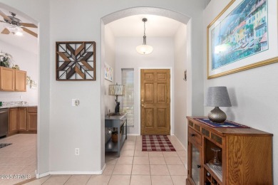 Fall in love with this spacious 3-bed, 2-bath gem featuring a on Coyote Lakes Golf Club in Arizona - for sale on GolfHomes.com, golf home, golf lot
