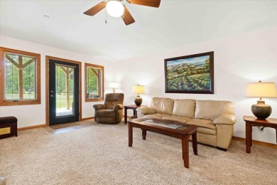 CASTLE ROCK LAKE RETREAT!! Spectacular Golf Course views are on Northern Bay Golf Resort and Marina in Wisconsin - for sale on GolfHomes.com, golf home, golf lot
