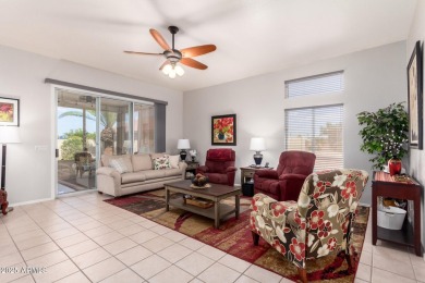 Fall in love with this spacious 3-bed, 2-bath gem featuring a on Coyote Lakes Golf Club in Arizona - for sale on GolfHomes.com, golf home, golf lot