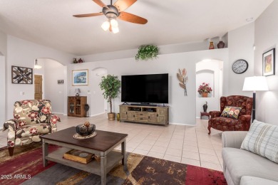 Fall in love with this spacious 3-bed, 2-bath gem featuring a on Coyote Lakes Golf Club in Arizona - for sale on GolfHomes.com, golf home, golf lot