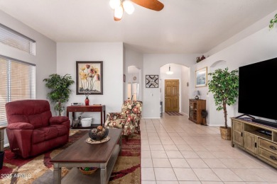 Fall in love with this spacious 3-bed, 2-bath gem featuring a on Coyote Lakes Golf Club in Arizona - for sale on GolfHomes.com, golf home, golf lot