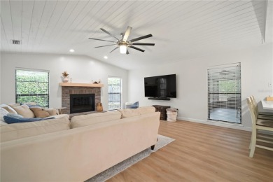 This beautifully maintained single-story home in Lake Padgett on Plantation Palms Golf Club in Florida - for sale on GolfHomes.com, golf home, golf lot