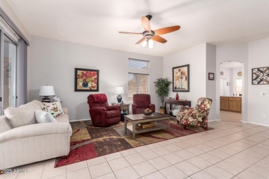 Fall in love with this spacious 3-bed, 2-bath gem featuring a on Coyote Lakes Golf Club in Arizona - for sale on GolfHomes.com, golf home, golf lot