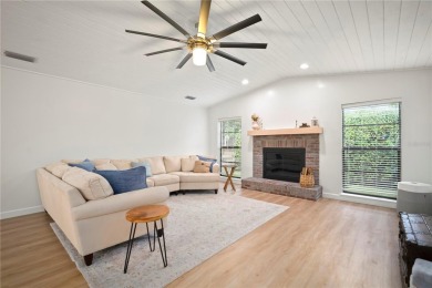 This beautifully maintained single-story home in Lake Padgett on Plantation Palms Golf Club in Florida - for sale on GolfHomes.com, golf home, golf lot