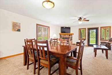 CASTLE ROCK LAKE RETREAT!! Spectacular Golf Course views are on Northern Bay Golf Resort and Marina in Wisconsin - for sale on GolfHomes.com, golf home, golf lot