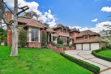 Nestled on a serene, tree-lined street in the prestigious on North Ranch Country Club in California - for sale on GolfHomes.com, golf home, golf lot
