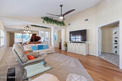 Step into an abundance of natural sunlight in this well on Plantation Bay Golf and Country Club in Florida - for sale on GolfHomes.com, golf home, golf lot