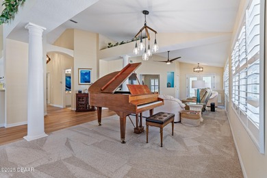 Step into an abundance of natural sunlight in this well on Plantation Bay Golf and Country Club in Florida - for sale on GolfHomes.com, golf home, golf lot