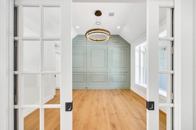 Contemporary and luxurious first floor living!! This 2730 sq ft on Quashnet Valley Country Club in Massachusetts - for sale on GolfHomes.com, golf home, golf lot