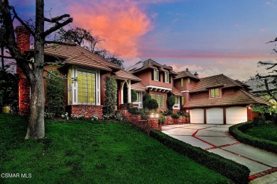 Nestled on a serene, tree-lined street in the prestigious on North Ranch Country Club in California - for sale on GolfHomes.com, golf home, golf lot