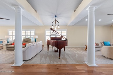 Step into an abundance of natural sunlight in this well on Plantation Bay Golf and Country Club in Florida - for sale on GolfHomes.com, golf home, golf lot