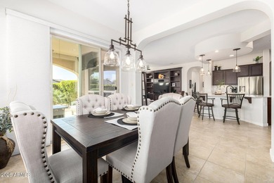 This beautifully maintained home features bright tile flooring on Trilogy Golf Club At Vistancia in Arizona - for sale on GolfHomes.com, golf home, golf lot