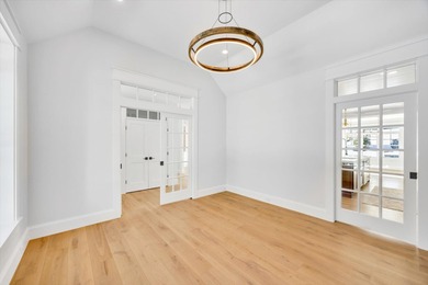 Contemporary and luxurious first floor living!! This 2730 sq ft on Quashnet Valley Country Club in Massachusetts - for sale on GolfHomes.com, golf home, golf lot