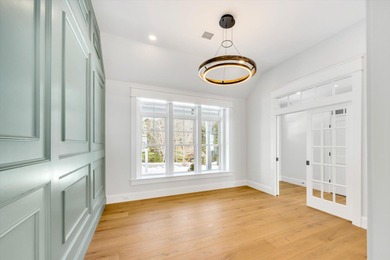 Contemporary and luxurious first floor living!! This 2730 sq ft on Quashnet Valley Country Club in Massachusetts - for sale on GolfHomes.com, golf home, golf lot