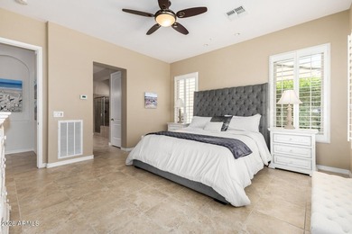 This beautifully maintained home features bright tile flooring on Trilogy Golf Club At Vistancia in Arizona - for sale on GolfHomes.com, golf home, golf lot