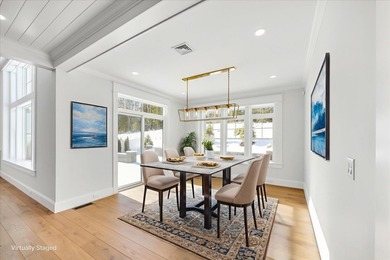 Contemporary and luxurious first floor living!! This 2730 sq ft on Quashnet Valley Country Club in Massachusetts - for sale on GolfHomes.com, golf home, golf lot