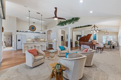 Step into an abundance of natural sunlight in this well on Plantation Bay Golf and Country Club in Florida - for sale on GolfHomes.com, golf home, golf lot