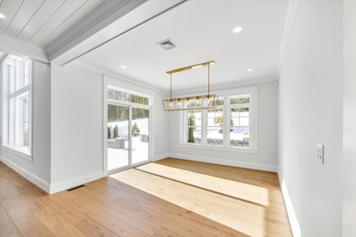 Contemporary and luxurious first floor living!! This 2730 sq ft on Quashnet Valley Country Club in Massachusetts - for sale on GolfHomes.com, golf home, golf lot