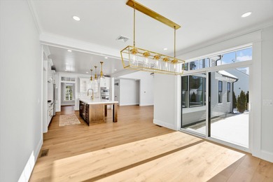 Contemporary and luxurious first floor living!! This 2730 sq ft on Quashnet Valley Country Club in Massachusetts - for sale on GolfHomes.com, golf home, golf lot